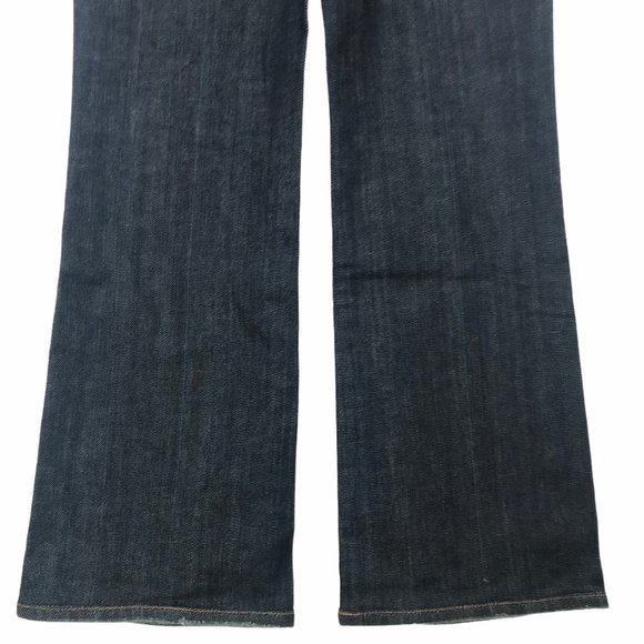 A PEA IN THE POD 7 FOR ALL MANKIND MATERNITY JEANS - Picture 8 of 12